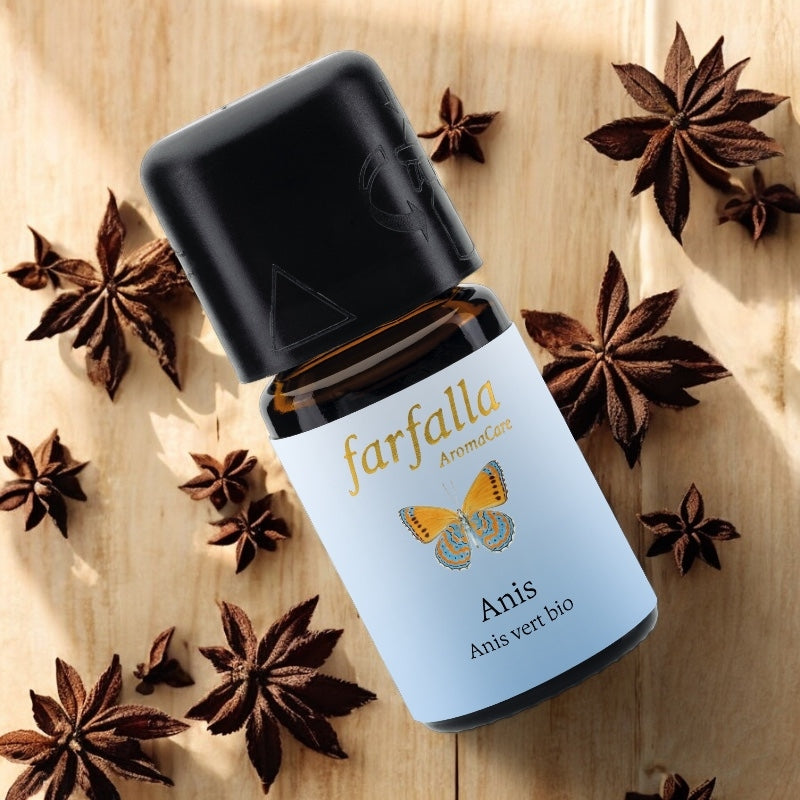 Farfalla - Huile essentielle Anis vert BIO 5ml