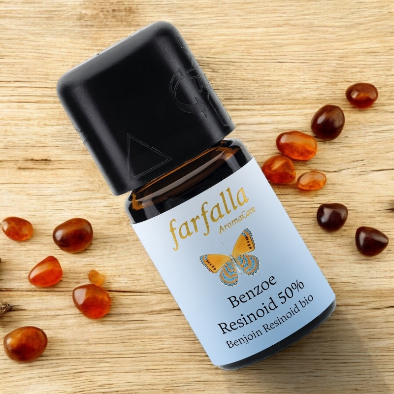 Farfalla - Huile essentielle Benjoin Resinoid 50% BIO 5ml