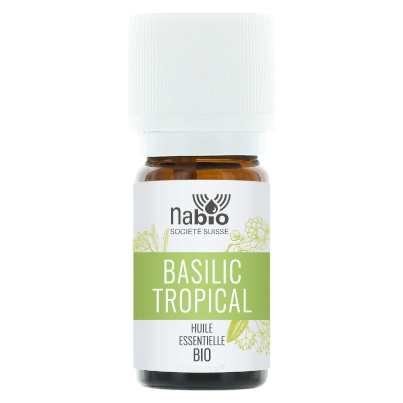 Huile essentielle BIO Basilic tropical