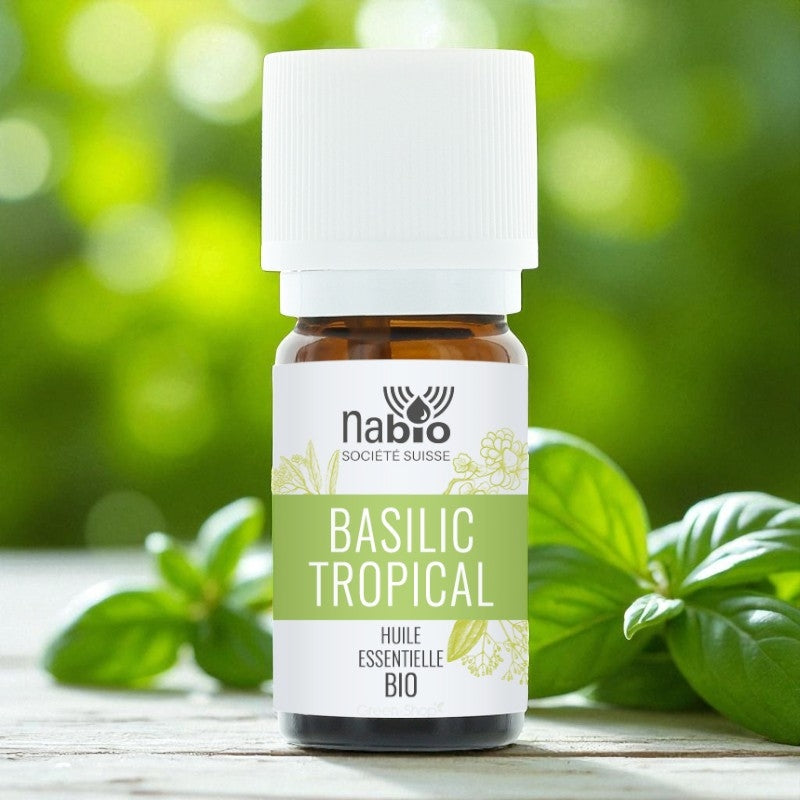 Huile essentielle BIO Basilic tropical