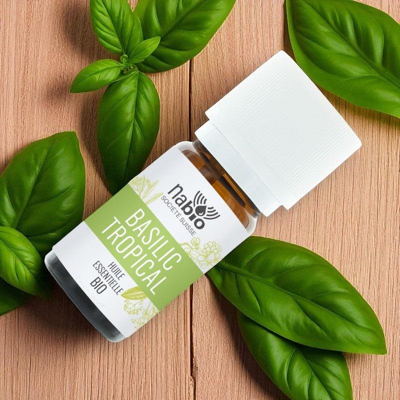 Huile essentielle BIO Basilic tropical