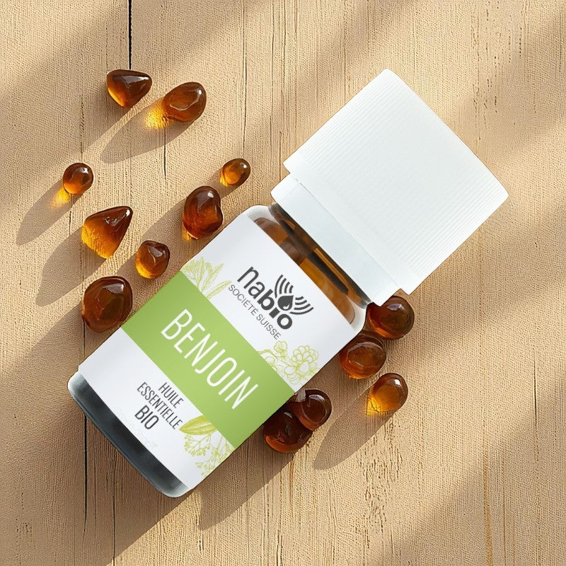 Ätherisches Bio-Benzoeöl – 10 ml – Nabio