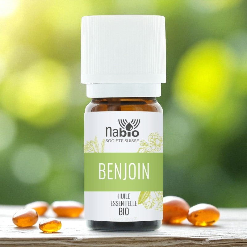 Ätherisches Bio-Benzoeöl – 10 ml – Nabio