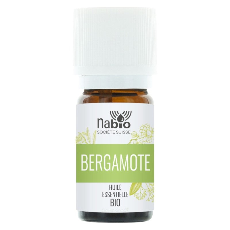 Huile essentielle BIO Bergamote