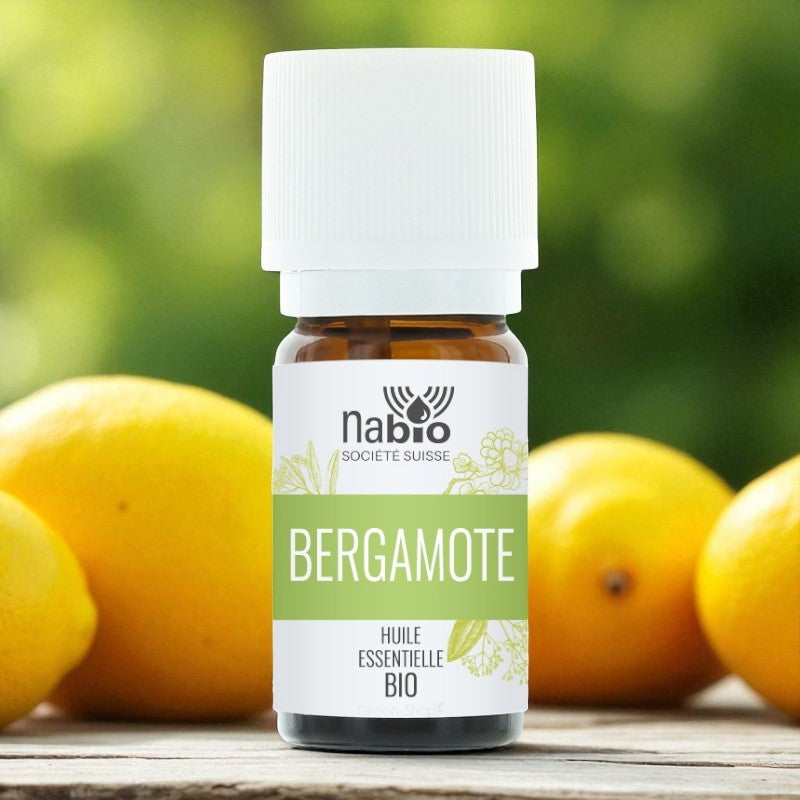 Huile essentielle BIO Bergamote