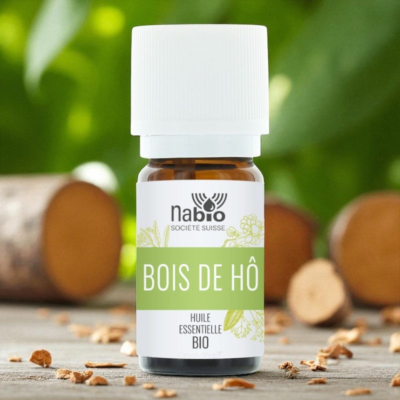 Huile essentielle BIO Bois de Hô
