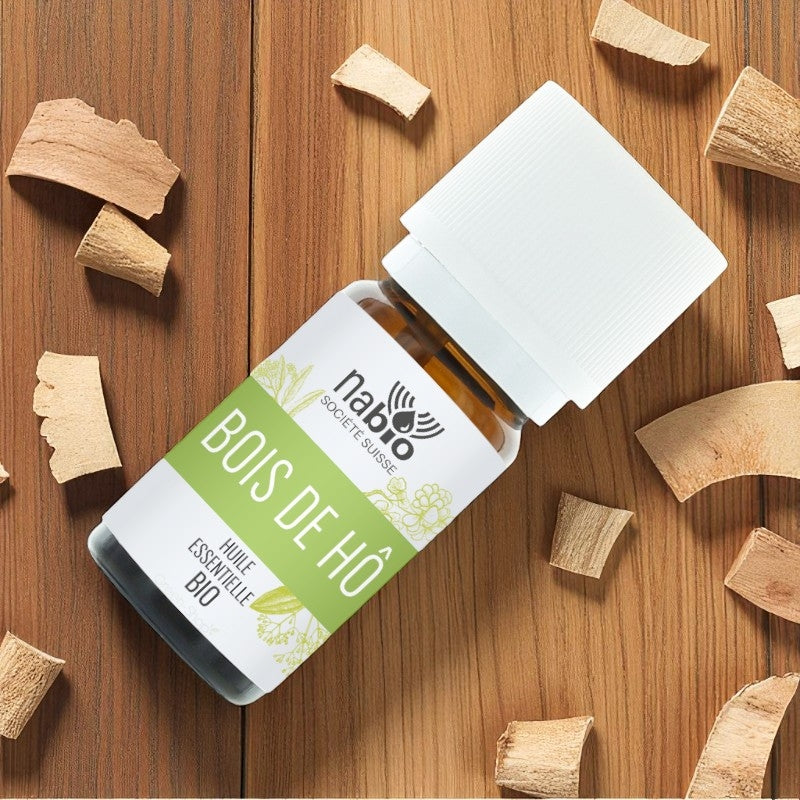 Huile essentielle BIO Bois de Hô