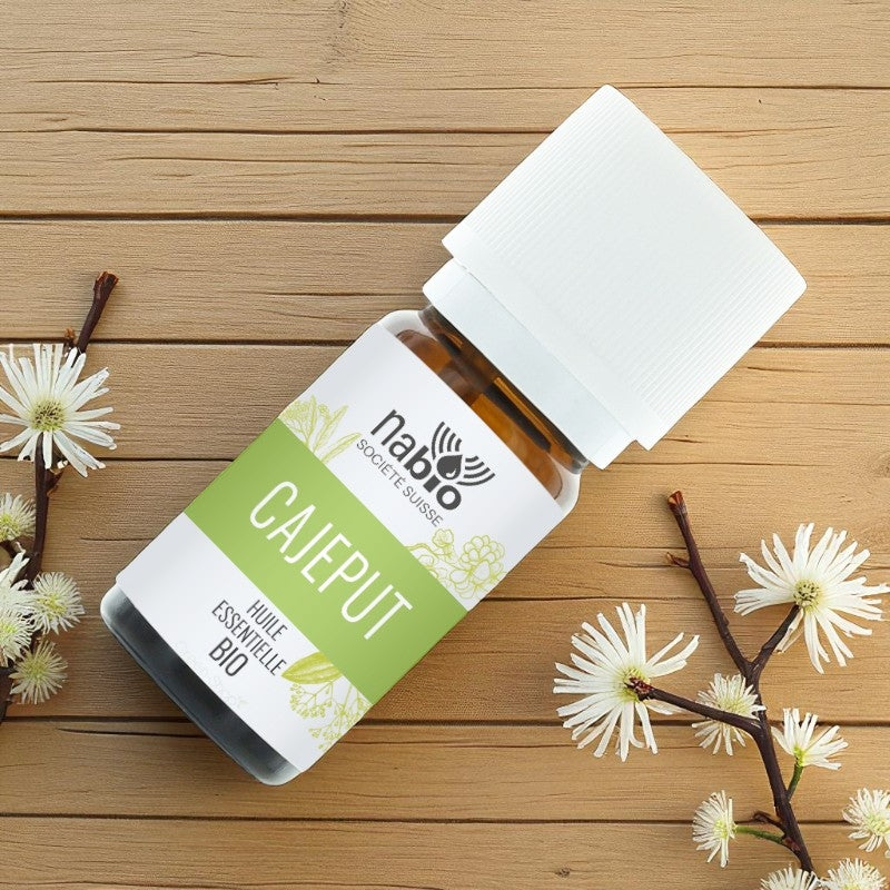 Ätherisches Bio-Cajeputöl – 10 ml – Nabio