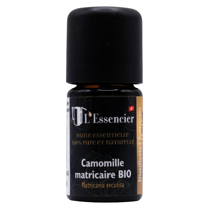 L'Essencier - Huile essentielle BIO Camomille matricaire 3ml