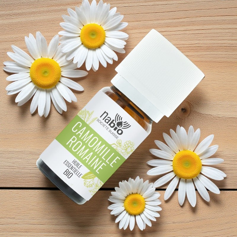 Huile essentielle BIO Camomille romaine