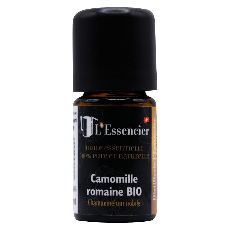 L'Essencier - Huile essentielle BIO Camomille romaine 3ml
