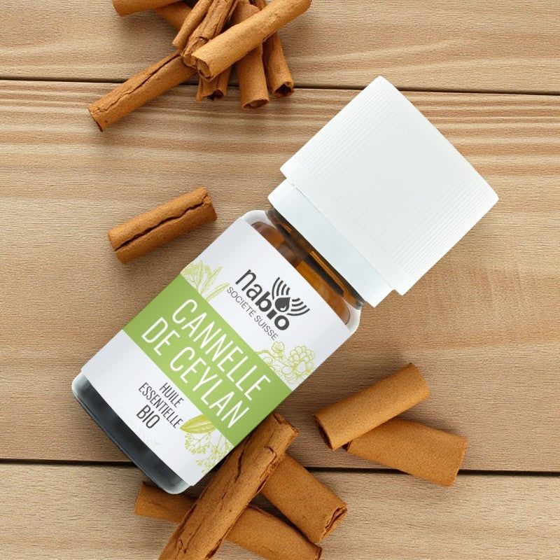 Huile essentielle BIO Cannelle de Ceylan