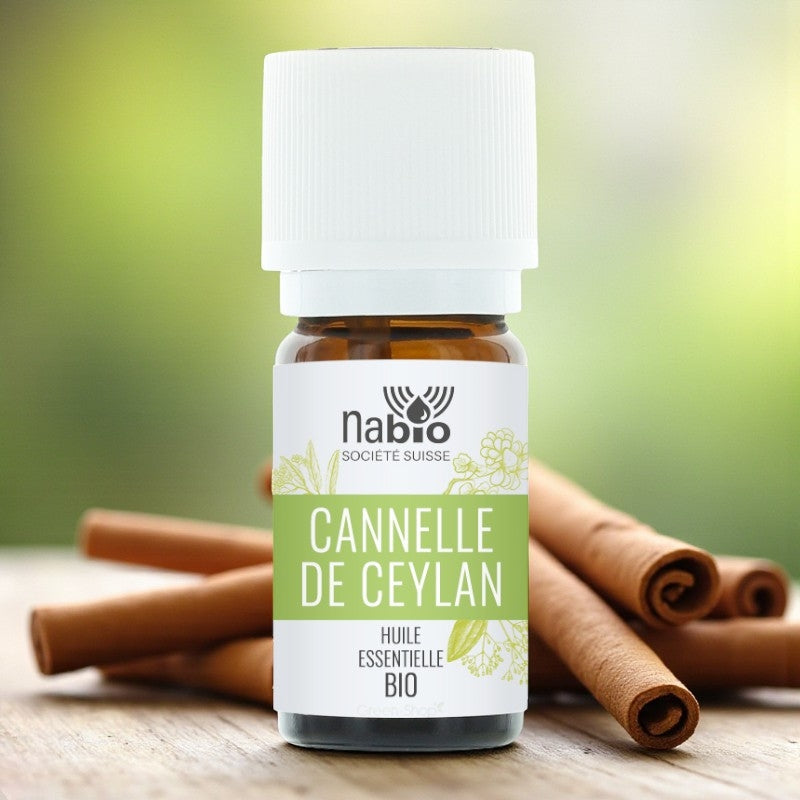 Huile essentielle BIO Cannelle de Ceylan
