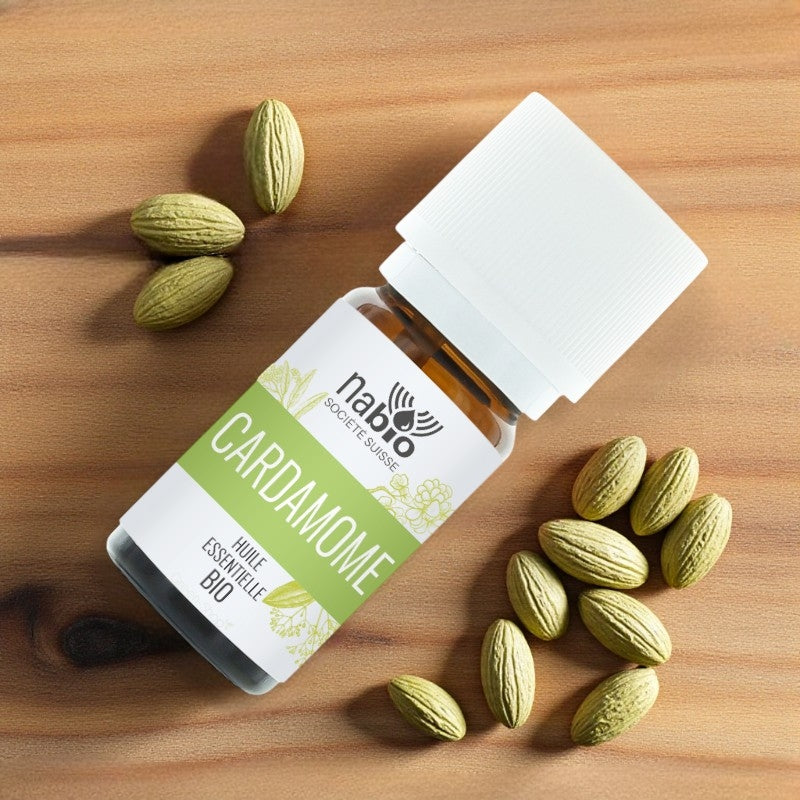 Ätherisches Bio-Kardamomöl – 5 ml – Nabio