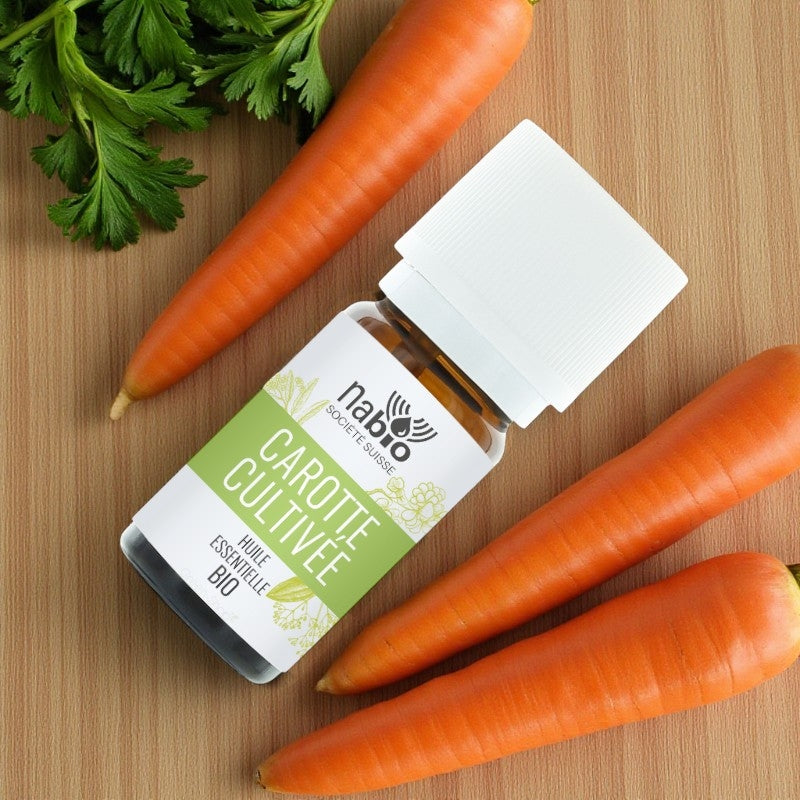 Huile essentielle BIO Carotte cultivée