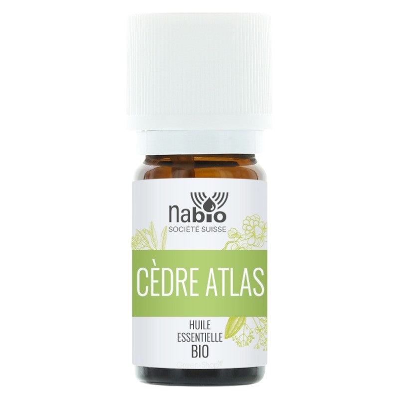 Huile essentielle BIO Cèdre Atlas