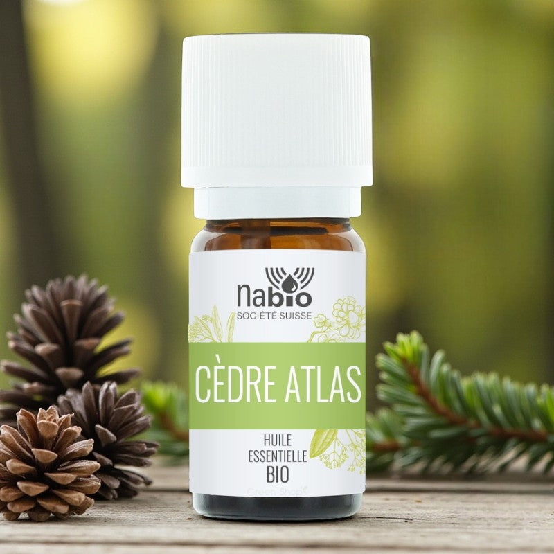 Huile essentielle BIO Cèdre Atlas