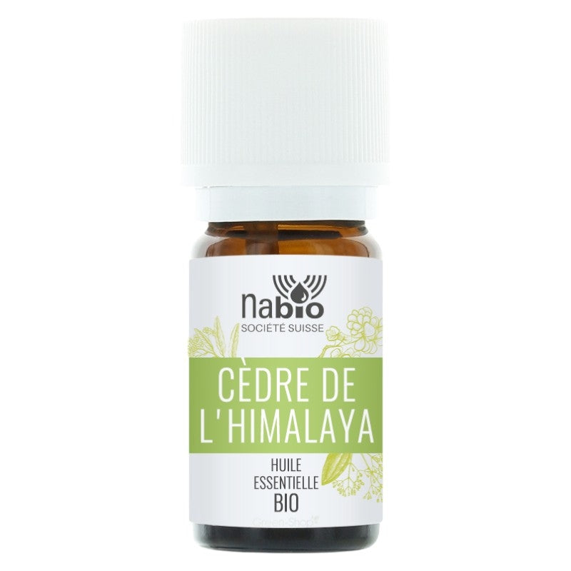 Ätherisches Bio-Himalaya-Zedernholzöl – 10 ml – Nabio