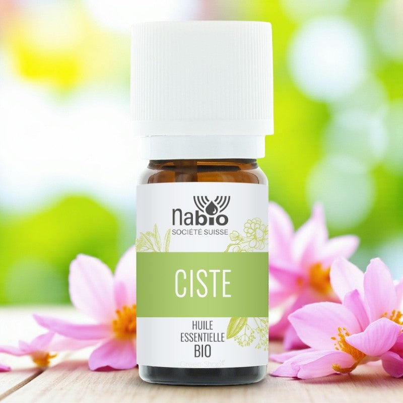 Huile essentielle BIO Ciste