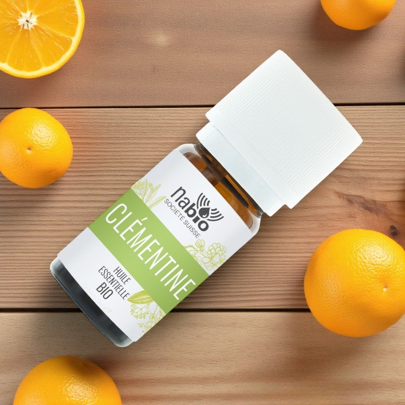 Ätherisches Bio-Clementinenöl – 10 ml – Nabio