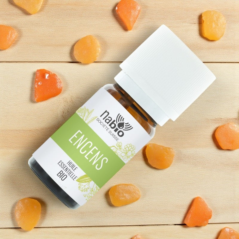 Huile essentielle BIO Encens