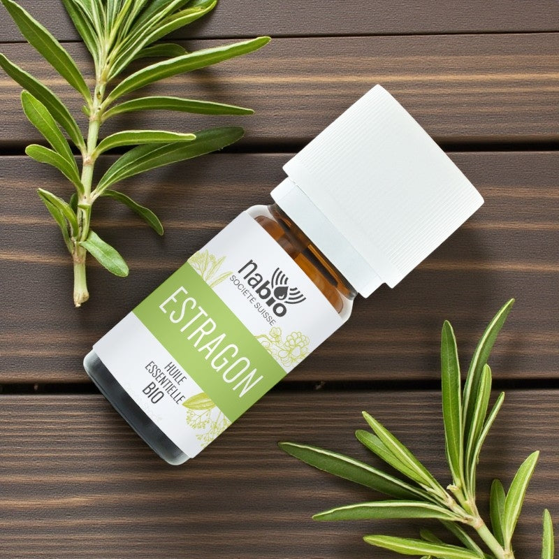 Ätherisches Bio-Estragonöl – 10 ml – Nabio