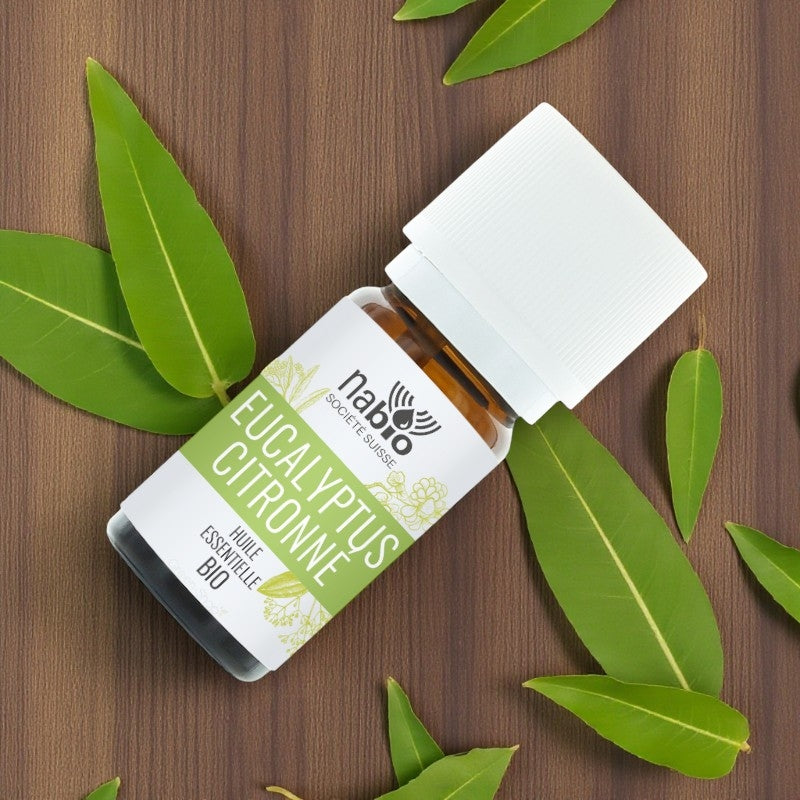 Huile essentielle BIO Eucalyptus citronné