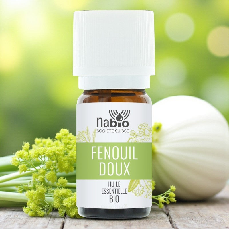 Huile essentielle BIO Fenouil doux