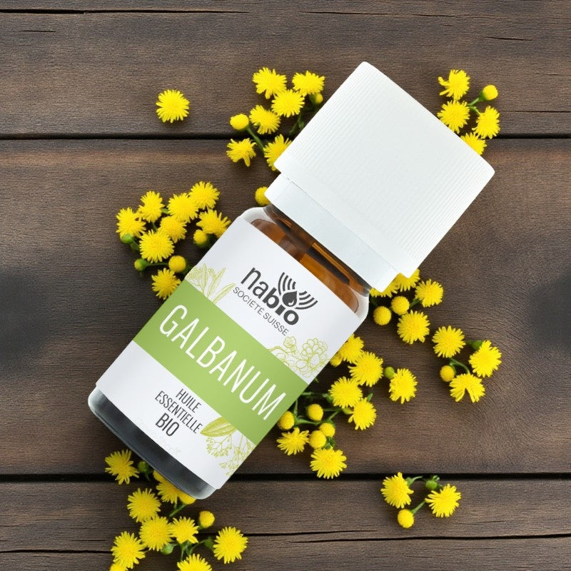Huile essentielle BIO Galbanum