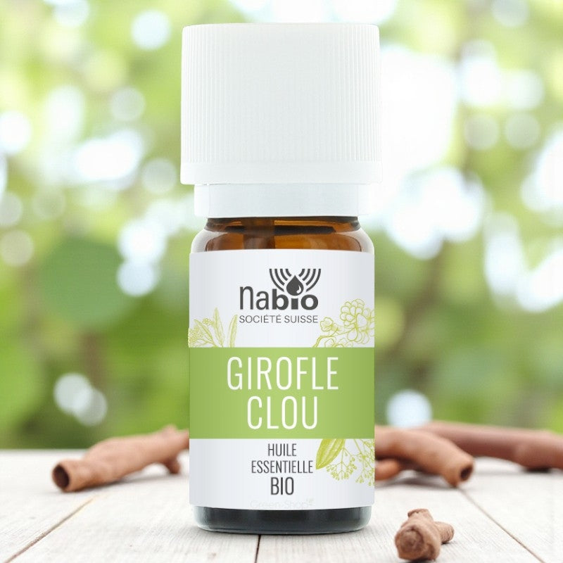 Huile essentielle BIO Girofle clou