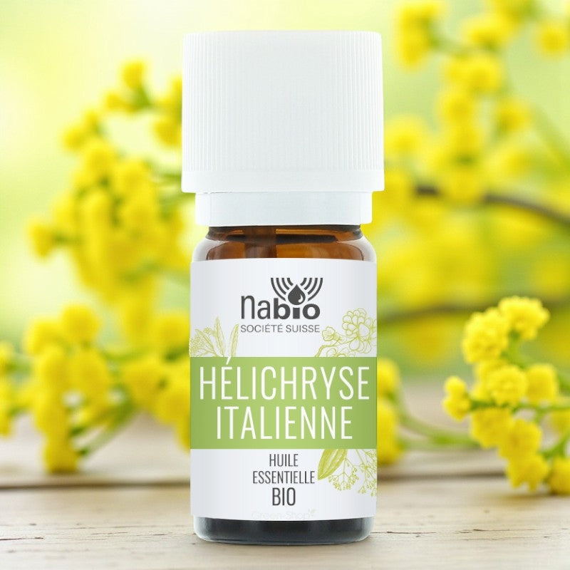 Huile essentielle BIO Hélichryse italienne