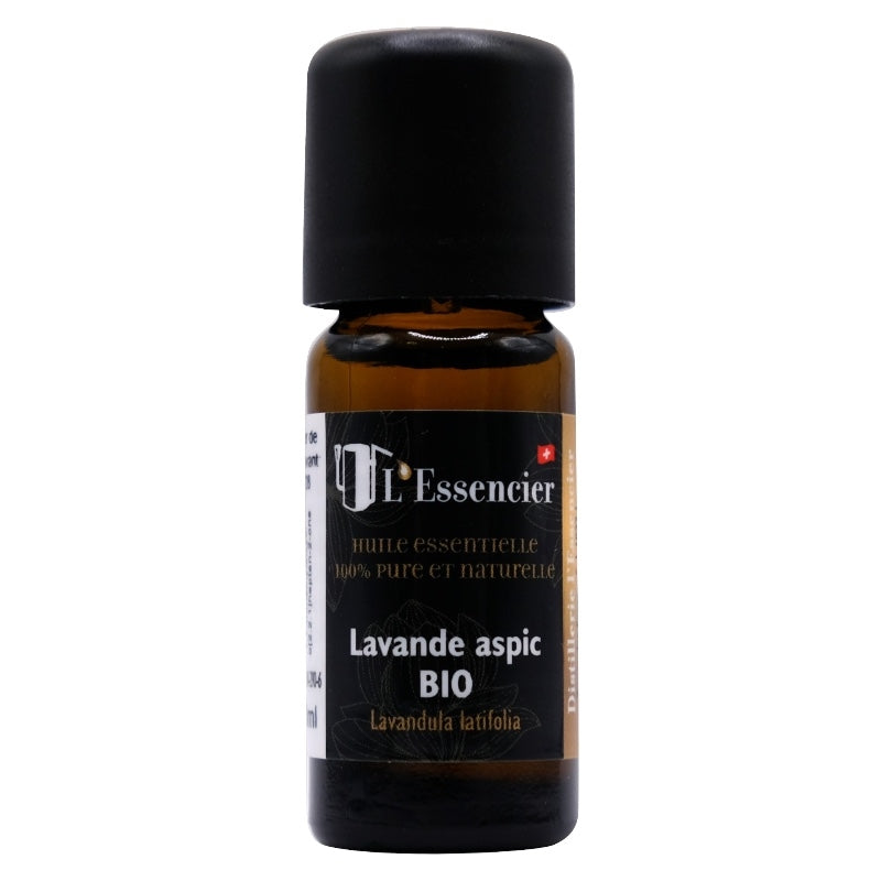 L'Essencier - Huile essentielle BIO Lavande aspic 10ml