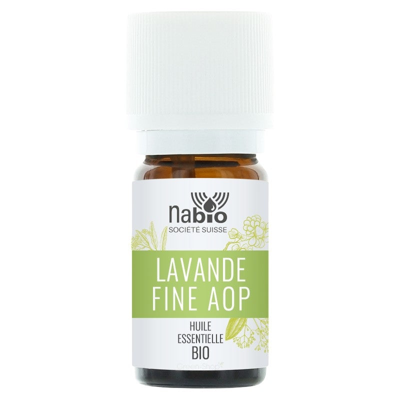 Ätherisches Bio-Lavendelöl (AOP) – 5 ml – Nabio