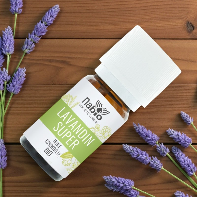 Huile essentielle BIO Lavandin super