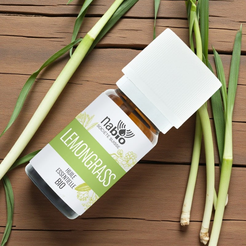 Huile essentielle BIO Lemongrass