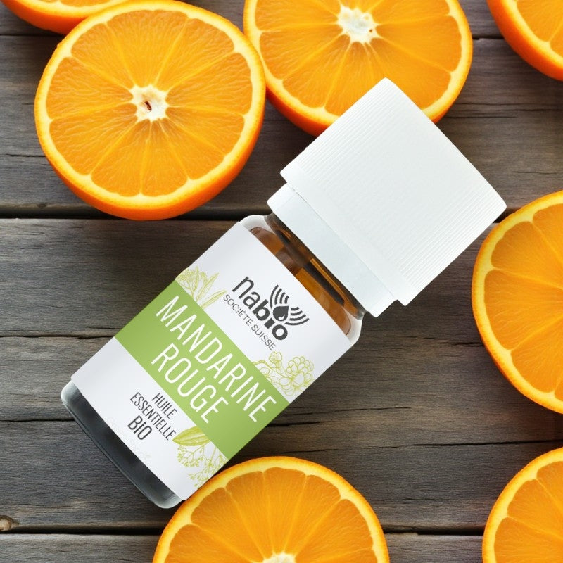 Huile essentielle BIO Mandarine rouge