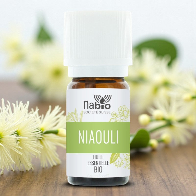 Huile essentielle BIO Niaouli