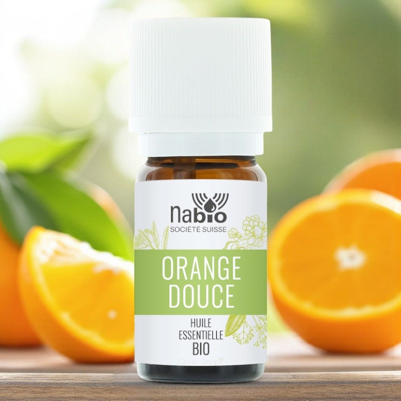 Huile essentielle BIO Orange douce