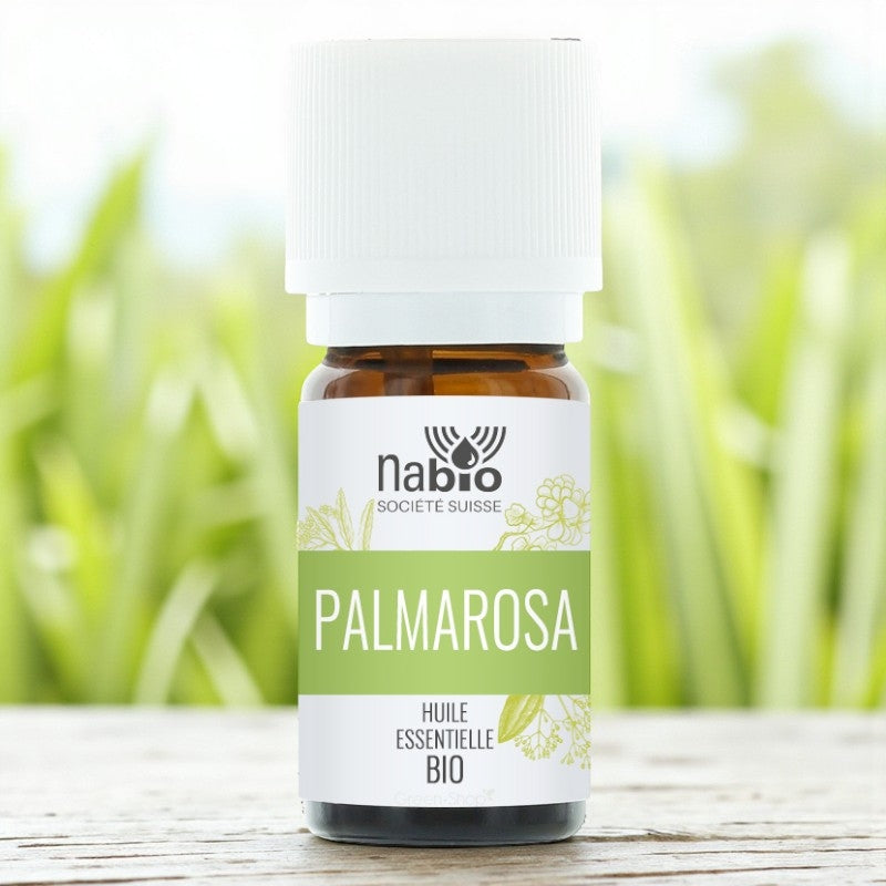 Huile essentielle BIO Palmarosa