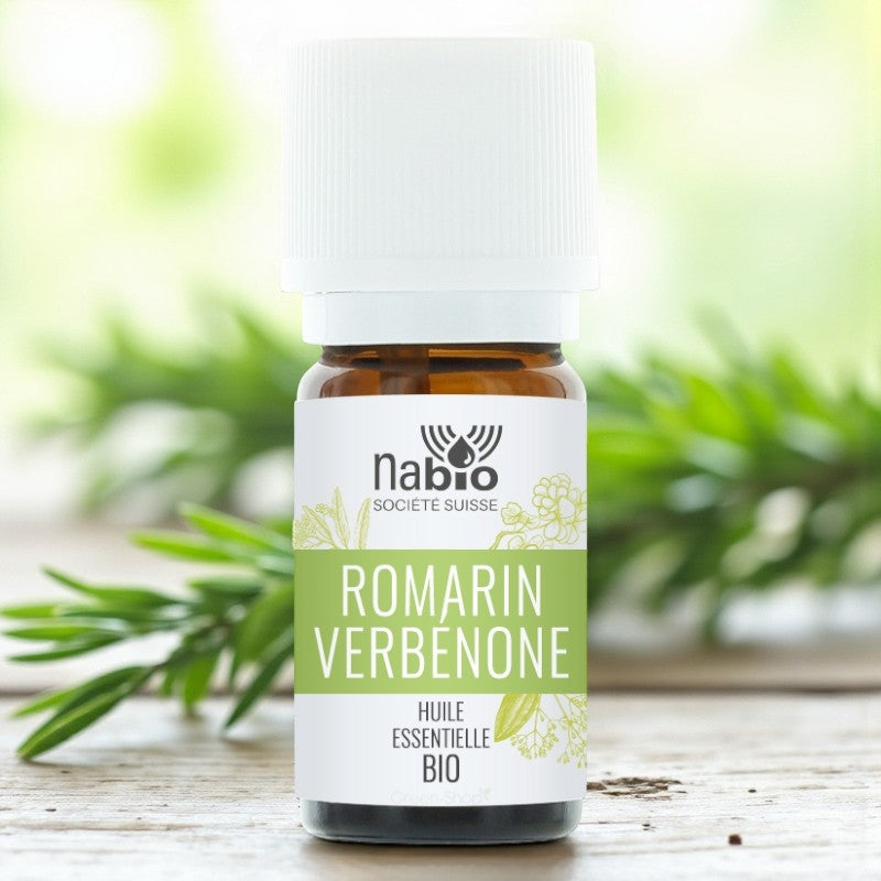Huile essentielle BIO Romarin verbénone