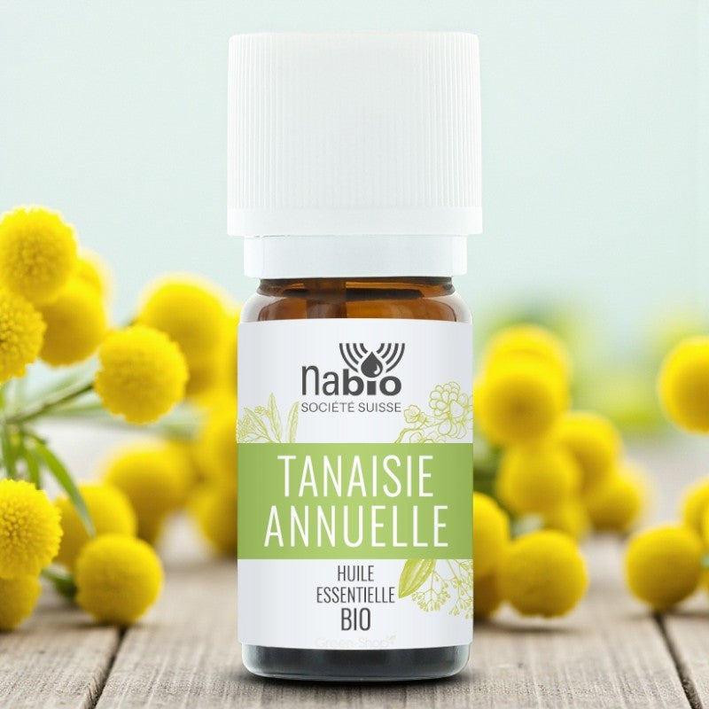 Huile essentielle BIO Tanaisie annuelle