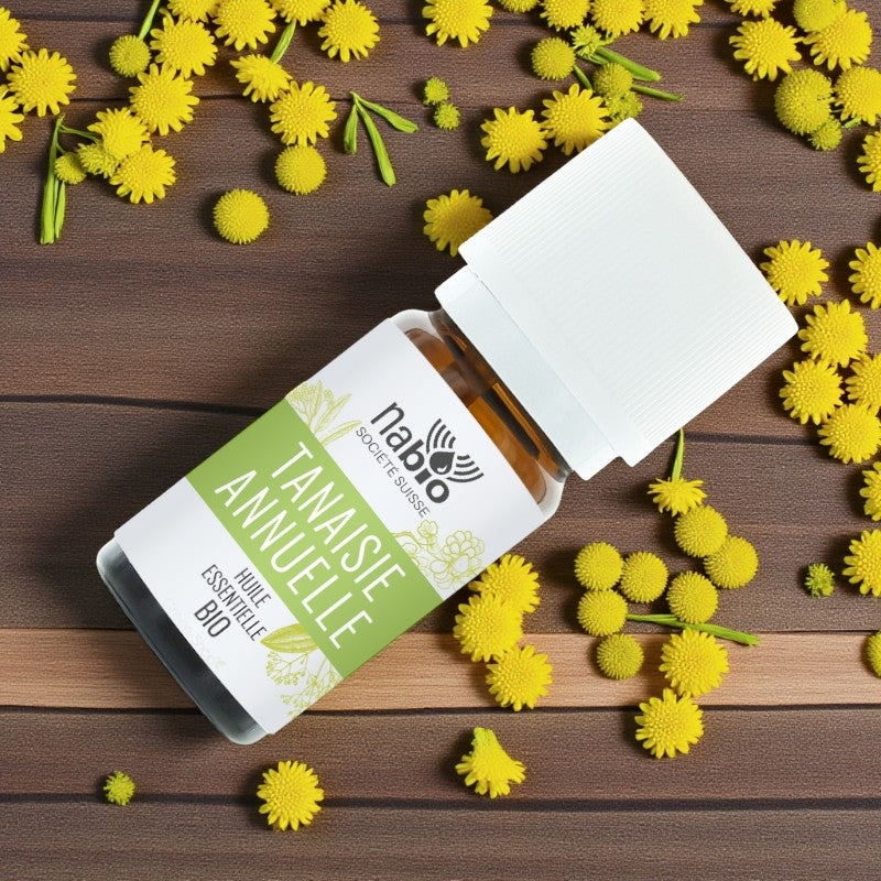 Huile essentielle BIO Tanaisie annuelle