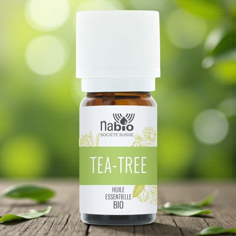 Huile essentielle BIO Tea tree