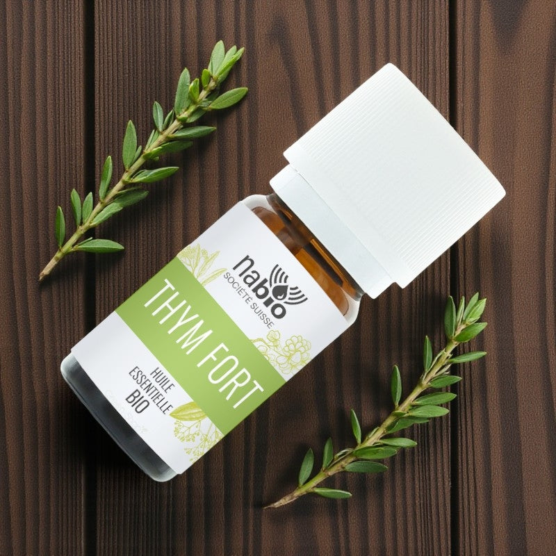 Bio-Thymianöl (stark) – 10 ml – Nabio