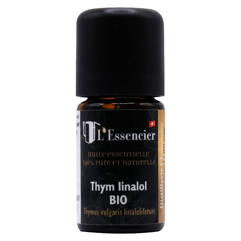 L'Essencier - Huile essentielle BIO Thym linalol 5ml