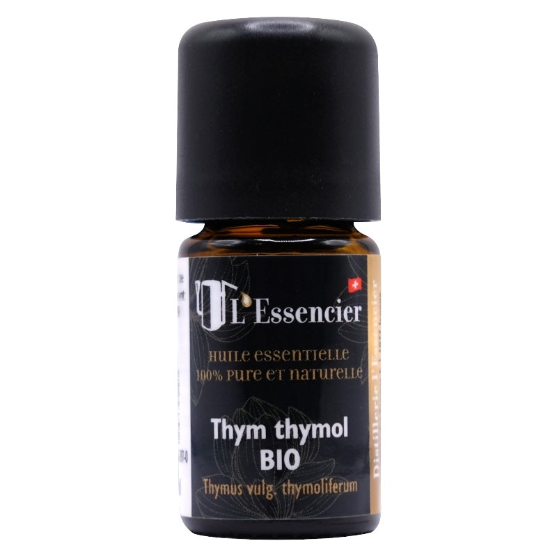 L'Essencier - Huile essentielle BIO Thym thymol 5ml