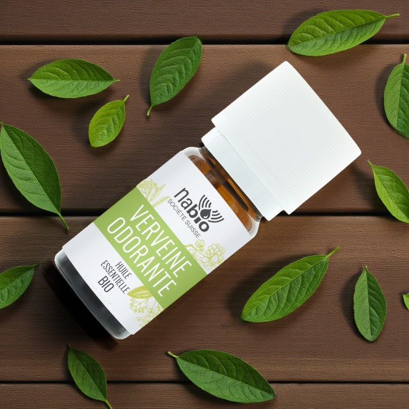 Huile essentielle BIO Verveine odorante