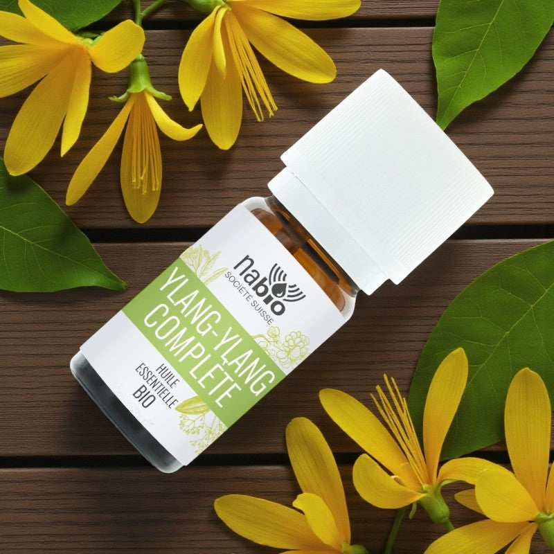 Bio-Ylang-Ylang-Öl (vollständig) – 10 ml – Nabio