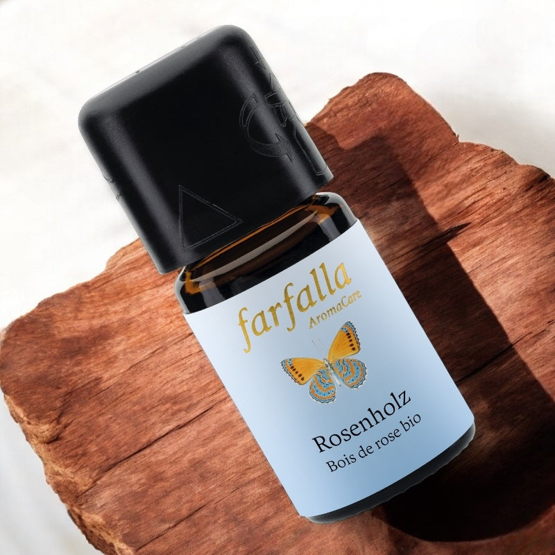 Farfalla - Huile essentielle Bois de rose BIO 5ml