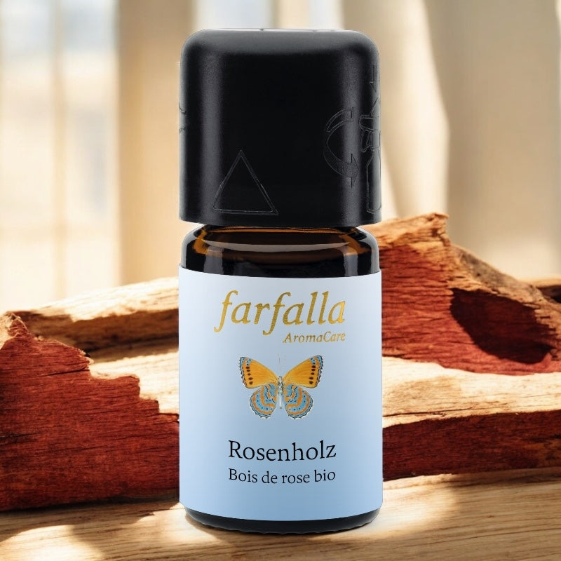 Farfalla - Huile essentielle Bois de rose BIO 5ml